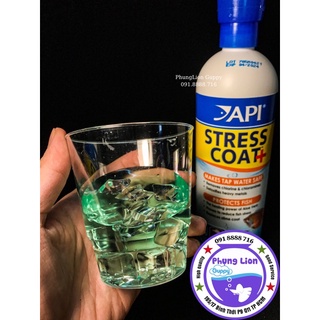 API STRESS COAT - Thần Dược Cho Cá Cảnh.