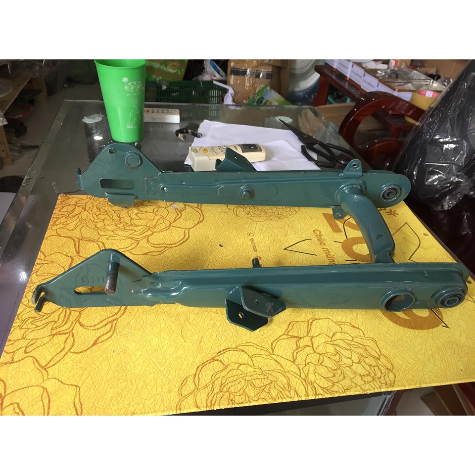 Gấp sau  cho xe honda cub,67 dùng phuột 3 tầng- loại 1