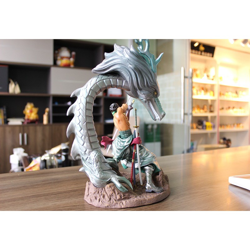 Mô hình One Piece Zoro rồng xanh Zoro figure
