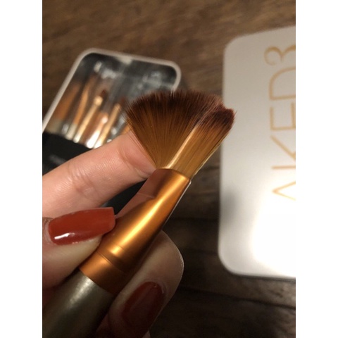 Bộ Cọ Trang Điểm Nacked 12 chiếc | BigBuy360 - bigbuy360.vn