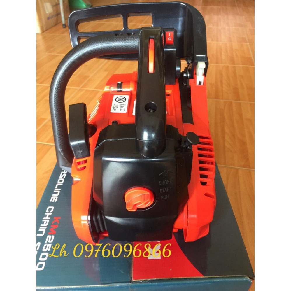 Máy Cưa Xích Chạy Xăng Kamastsu KM 2500 Cưa Mini,Cưa cụt Lam 30mm