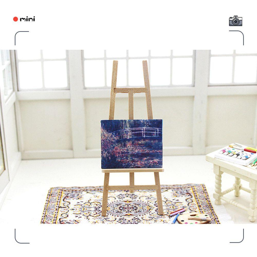 Giá Đỡ Bảng Vẽ Để Bàn Trang Trí Đám Cưới Bằng Gỗ Mini DIY