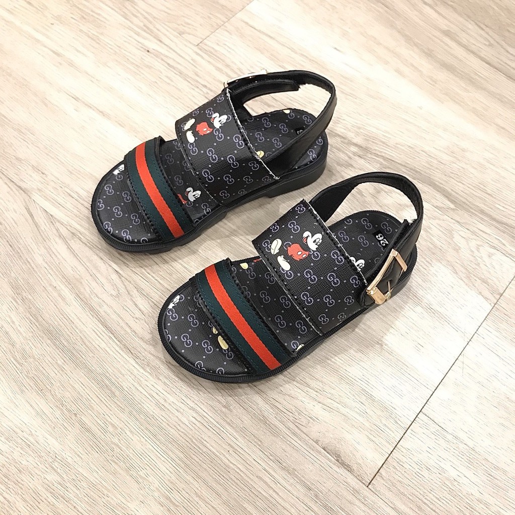 Sandal Mickey Bé Trai &amp; Bé Gái đẹp xinh chắc chân  [Kiếu Mới]