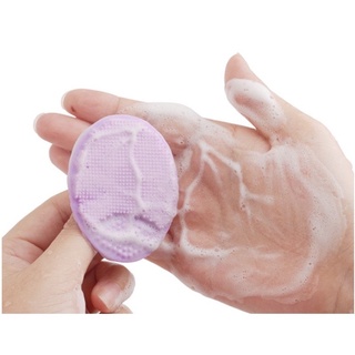 Miếng rửa mặt - Dụng Cụ Rửa Mặt Silicon Massage Mặt