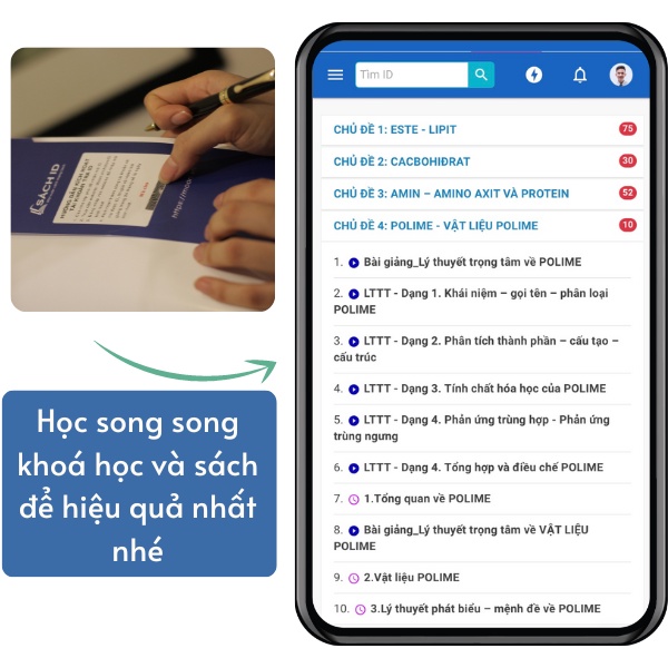 Tổng ôn hoá học lớp 12, sách luyện thi kiến thức ôn thi thpt quốc gia bản mới nhất Moonbook