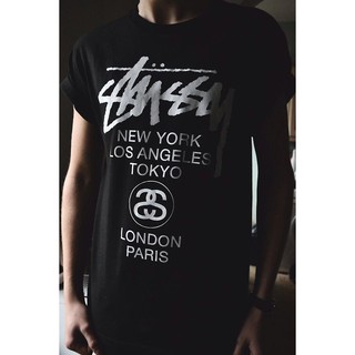 Áo Thun Stussy Đỏ