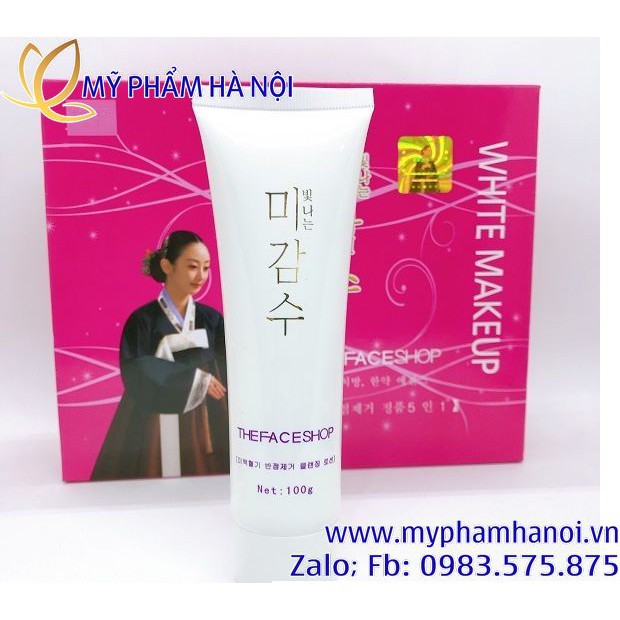 Bộ mỹ phẩm tri nám, tàn nhang T.F.S Hồng