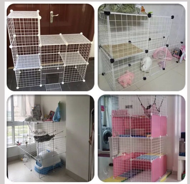 [Mã PET50 giảm 10% - tối đa 50K đơn 250K] miếng ghép chuồng quây❤️FreeShip❤️ KM tặng chốt-giảm giá - hàng chất lượng