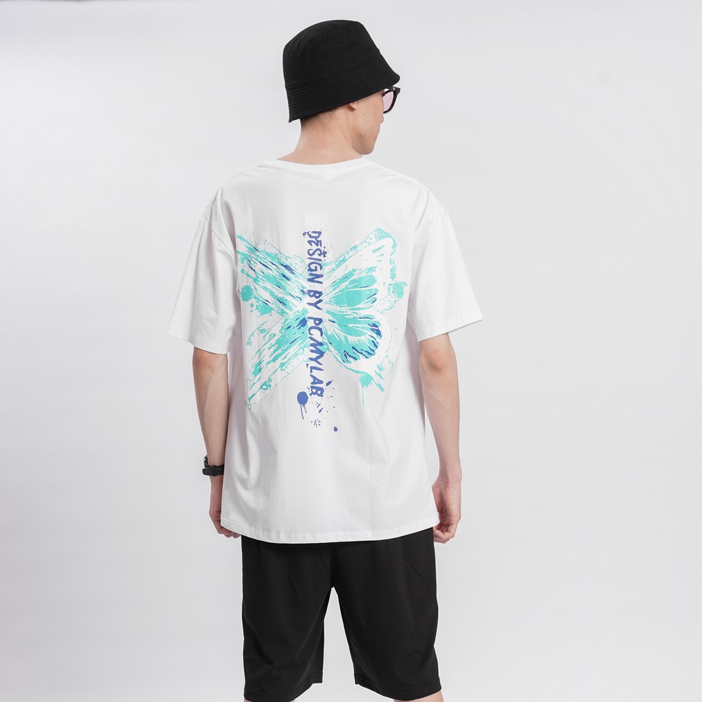Áo thun unisex N7 Butterflyming phông tay lỡ nam nữ form rộng Oversize | BigBuy360 - bigbuy360.vn