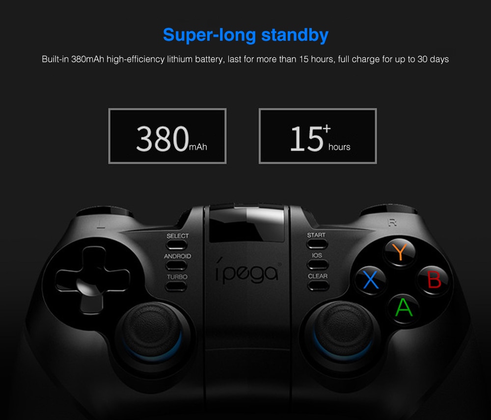 Tay Cầm Chơi Game Bluetooth Không Dây Ipega Pg-9156 2.4g Cho Iphone Samsung Huawei Android Tv Box