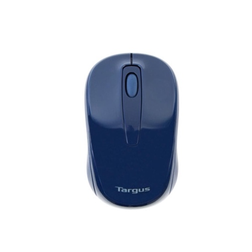 Chuột không dây Targus W600 Wireless Optical Mouse Màu Xanh - Hàng Chính Hãng - Bảo hành 36 tháng