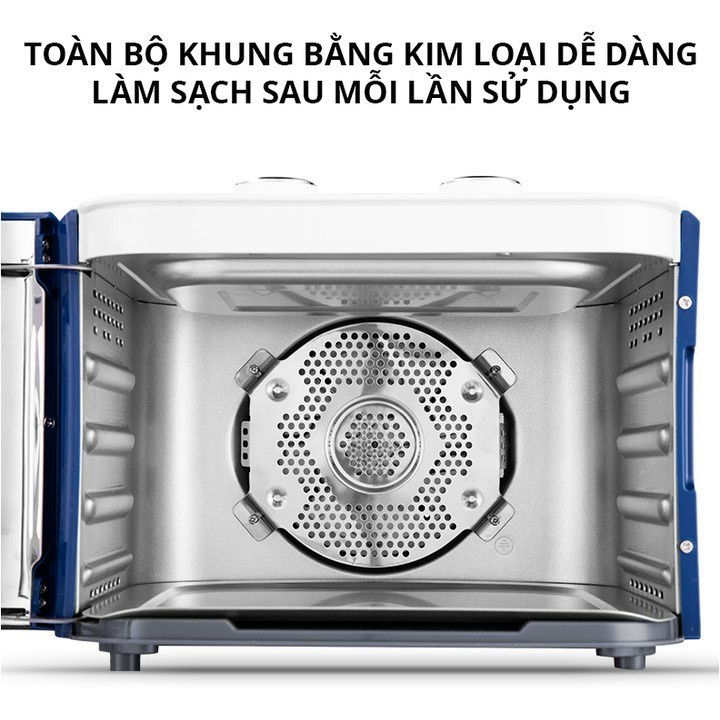 Máy sấy thực phẩm thương hiêu hiệu cao cấp Morphy Richards - MR6255, công suất 400W
