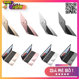 DÁN MACBOOK JCPAL FULL 5 IN 1 CHO MACBOOK 12"