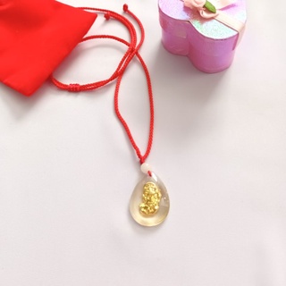 Tỳ Hưu Mặt Giọt Nước Pha Lê