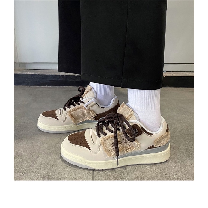 Order 13-15 ngày giày sneaker taobao phù hợp đi học và đi chơi dành cho cả nam và nữ