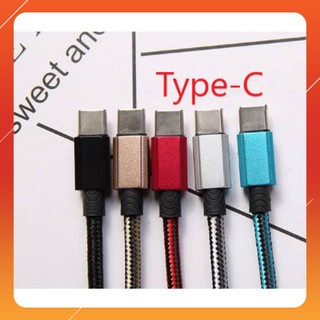 Dây sạc bọc dù dài 3m Iphone/Android/Type-C