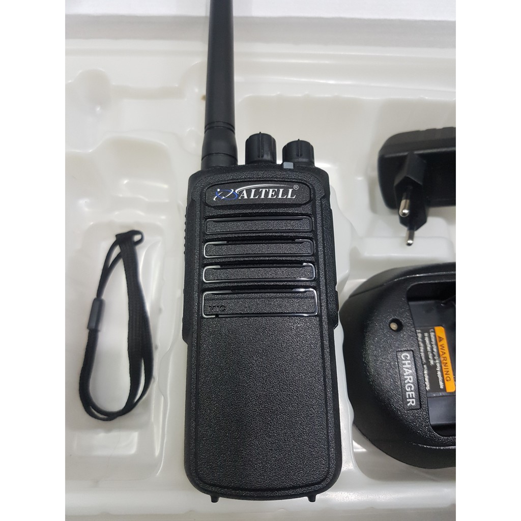 Máy bộ đàm ALTELL AT3500 cự ly liên lạc 2Km trong nội thành