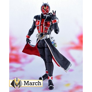 Mô hình S.H.Figuarts Kamen Rider Wizard Flame Style 2.0 - SHINKOCCHOU SEIHOU