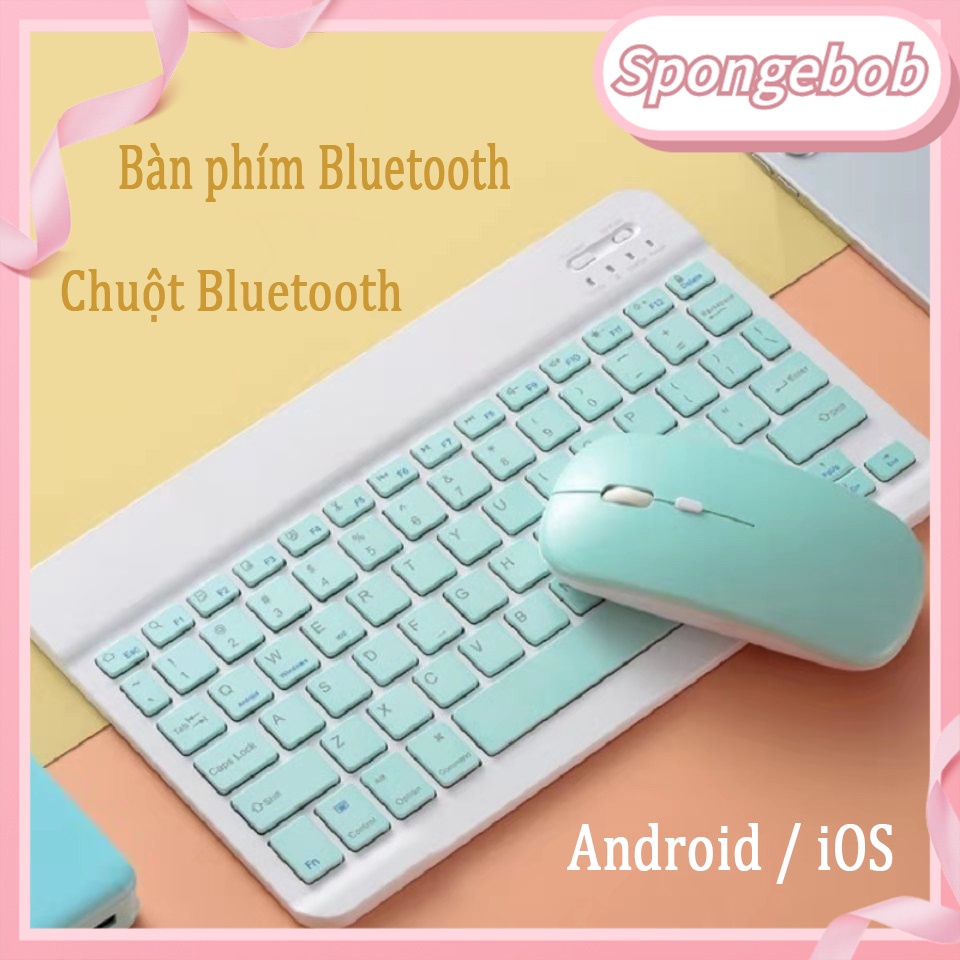 bộ chuột bàn phím bluetooth Sạc không dây Áp dụng cho máy tính bảng ipad apple máy tính huawei điện thoại di động | BigBuy360 - bigbuy360.vn