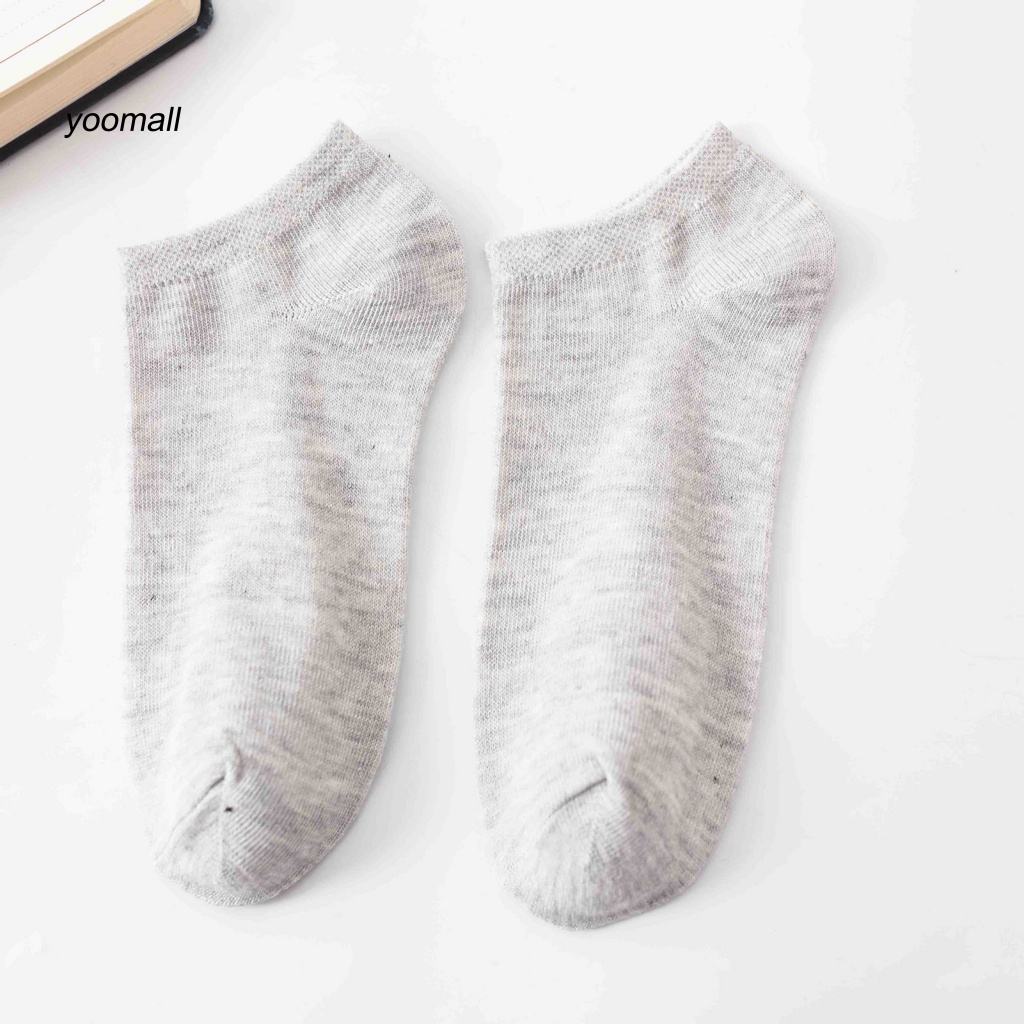 / Yo / Đôi Vớ Ngắn Đến Mắt Cá Chân Chống Ma Sát Thấm Hút Mồ Hôi Khi Chạy Bộ Dành Cho Nam Nữ