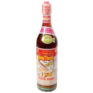 Nước mắm Hưng Thịnh chai 25 độ 620ML (chai nhựa)