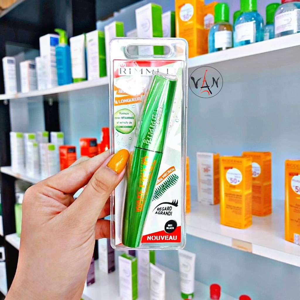 [ Rimmel london ]  Mascara rimmel london làm dày và dài mi đến 24h - Hàng có vỉ | BigBuy360 - bigbuy360.vn