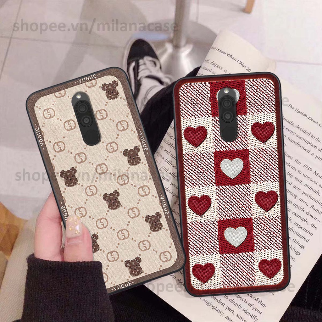 Ốp Xiaomi Redmi 8 hình trái tim be love tình yêu siêu đẹp, cá tính, thời trang