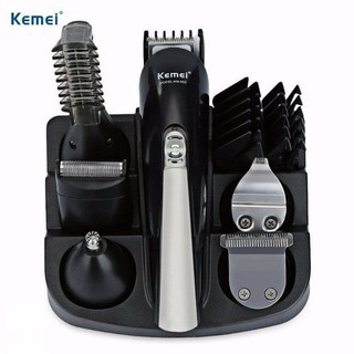 Tông đơ kemei km -600 hàn quốc +tặng kèm bộ 2 kéo cắt tỉa 💥 siêu hot 💥 hot