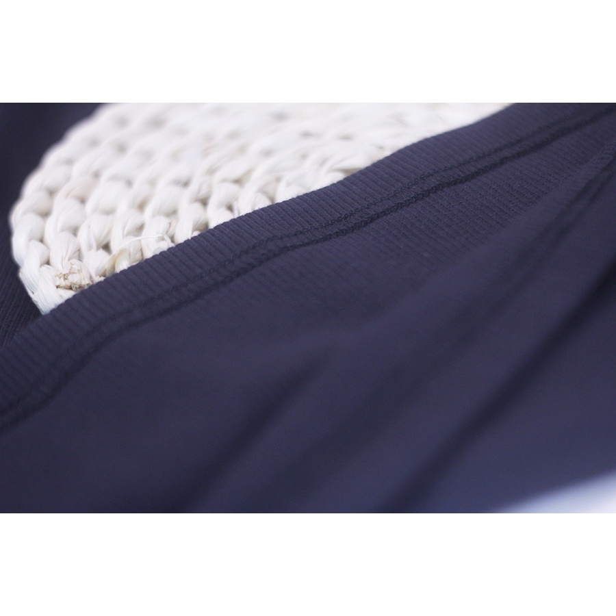 GEM STYLE - Áo len gân croptop dài tay cá tính, chất liệu dày dặn, ấm áp