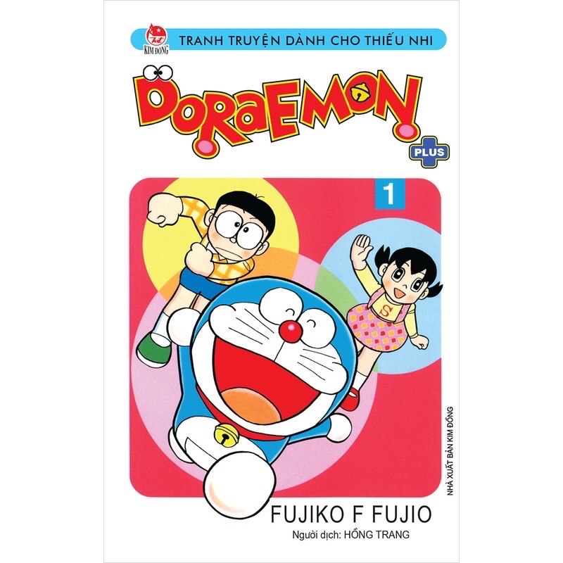 Truyện tranh: Doraemon Plus (trọn bộ 6 tập) -NXB Kim Đồng