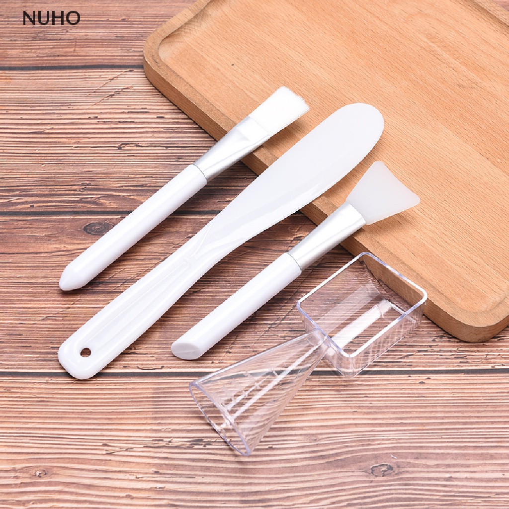 [Hàng mới về] Bộ bát trộn đắp mặt nạ chăm sóc da cho nữ