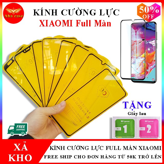 [FREE SHIP] Cường Lực Xiaomi note 7, 7 pro, note 5, 5pro, note 8, 8pro, mi 8 lite, mi 9, mi 9t, mi 9s,  redmi 7, redmi 8 | BigBuy360 - bigbuy360.vn