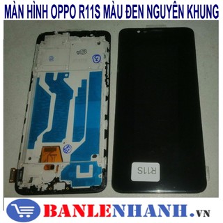 Màn hình oppo r11s màu đen nguyên khung