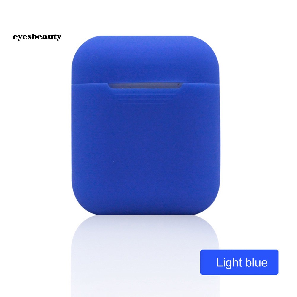 Vỏ bảo vệ hộp tai nghe không dây từ silicon dành cho Apple Airpods | BigBuy360 - bigbuy360.vn