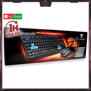 Bộ bàn phím chuột Motospeed S51