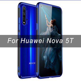 Ốp lưng TPU trong suốt cho Huawei Nova 5T