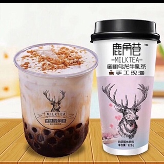 trà sữa đài loan the alley tự pha 123g