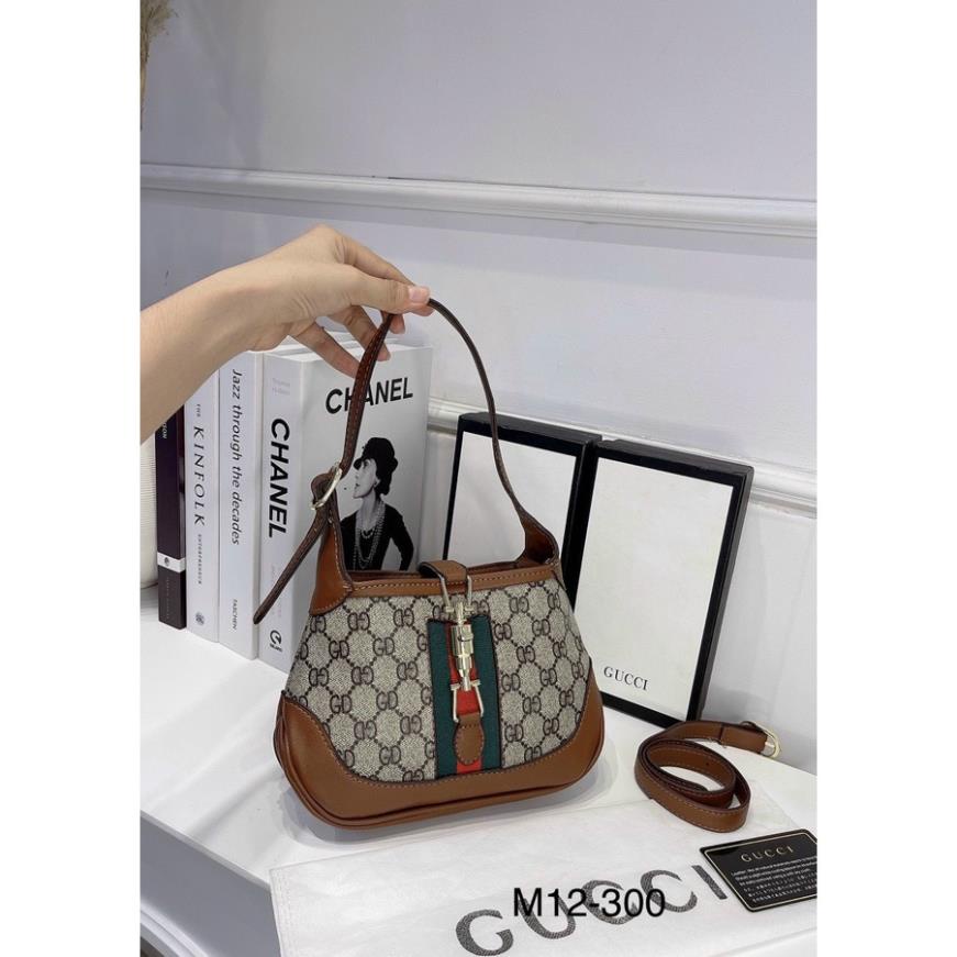 Túi đeo vai - Túi thời trang khuy dài giữa phù hợp mọi lứa tuổi dùng nhiều dịp 12