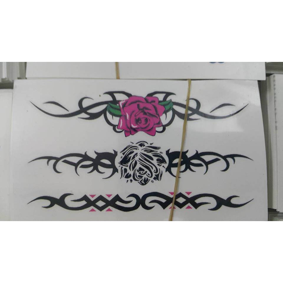 ( MS71) (M09) xăm dán  tatoo đẹp