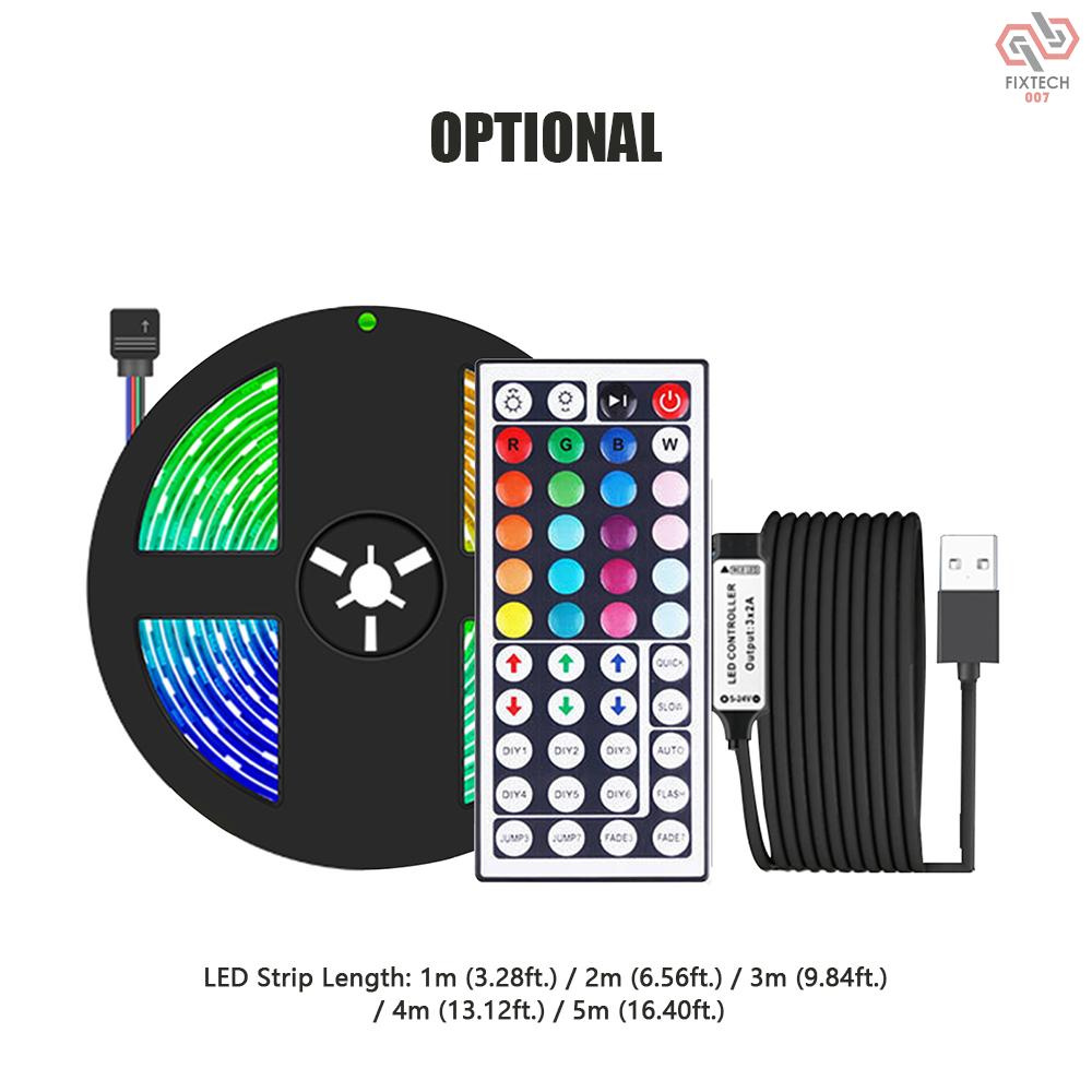 LED Strip Lights 3.28ft. Waterproof RGB LED Lights with IR Remote Control 20 Colors and DIY Modes 5050 Color Changing LED Tape Lights for Home Ceiling Party Festival