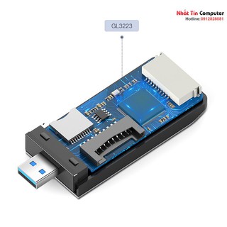 Đầu đọc thẻ SD/TF/CF/MS chuẩn USB 3.0 Ugreen 50541