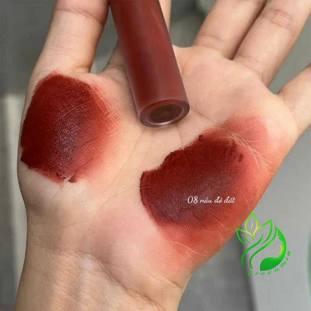 Son Kem Lì Romand Milk Tea Velvet Tint 4.4g Mịn Mượt Như Nhung Màu 08 Earl Grey Tea Màu Nâu Trầm CHÍNH HÃNG