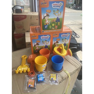 Bộ trồng cây vui nhộn grow