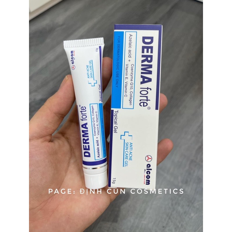 kem derma forte