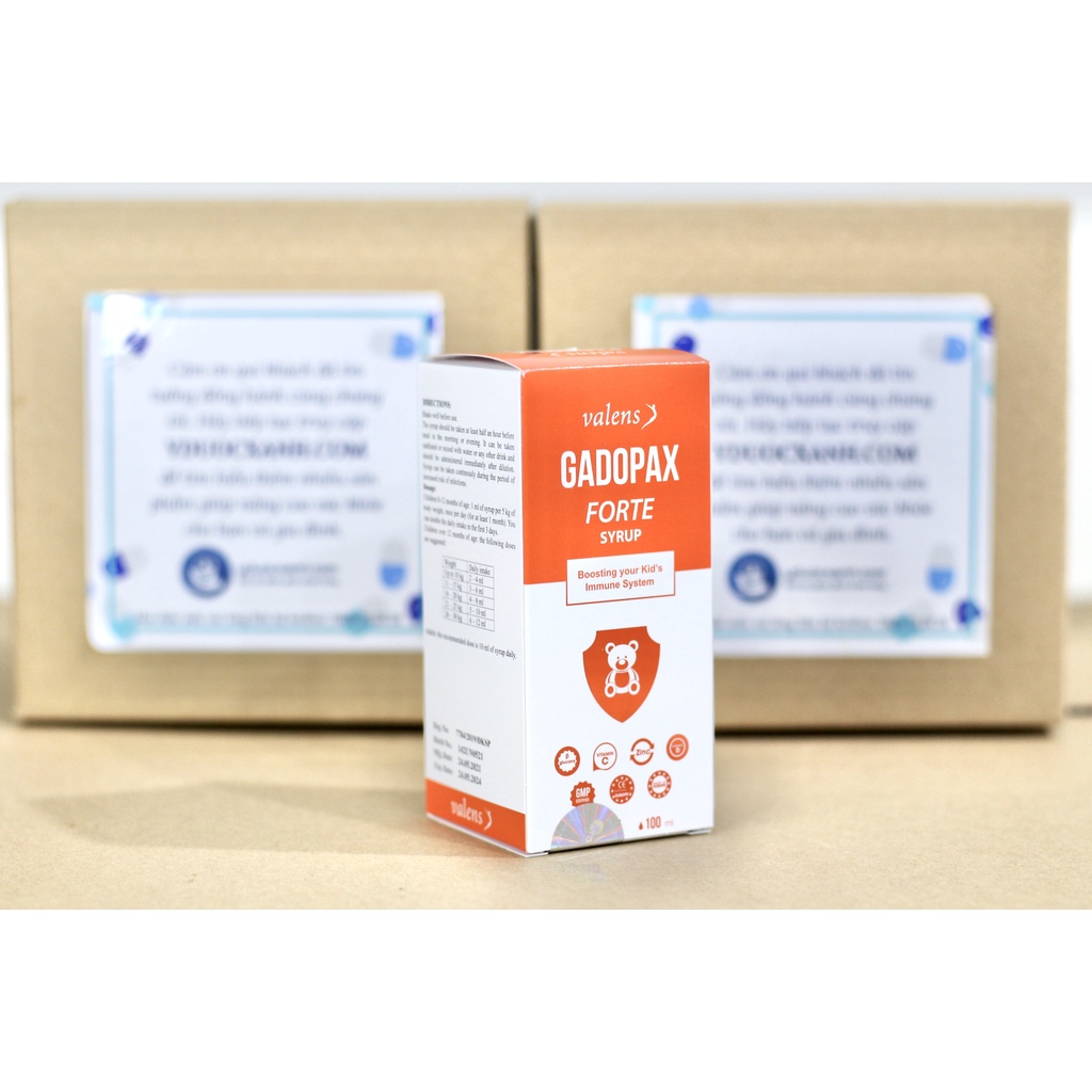 Mua  GADOPAX FORTE, 100ml, Siro tăng đề kháng cho bé - Y Dược Xanh