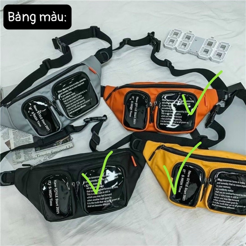 Túi bao tử chữ QSTX0357