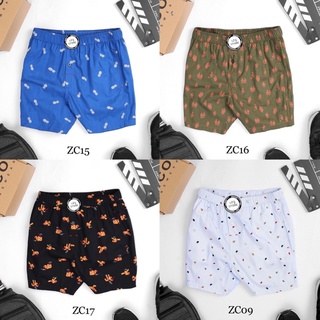 Combo 4 quần đùi nam quần đùi ngủ nam