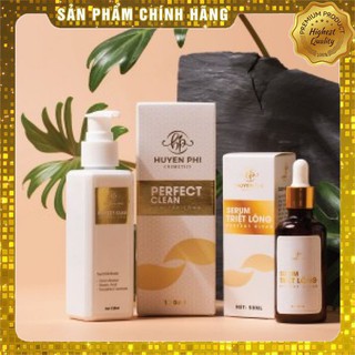 Kem Tẩy Lông Huyền Phi Tặng Serum Triệt Lông - Sạch Lông An Toàn, Không Đau Rát, Dưỡng Da Mền Mại