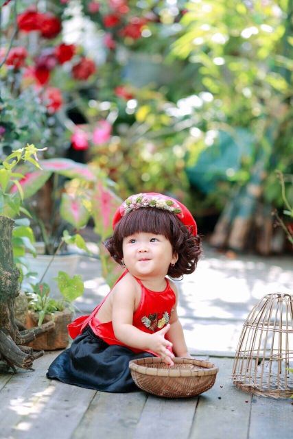 Yếm lụa + mấn (6kg-26kg)