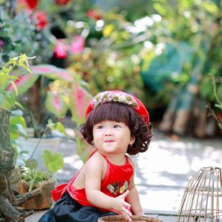 Yếm lụa + mấn